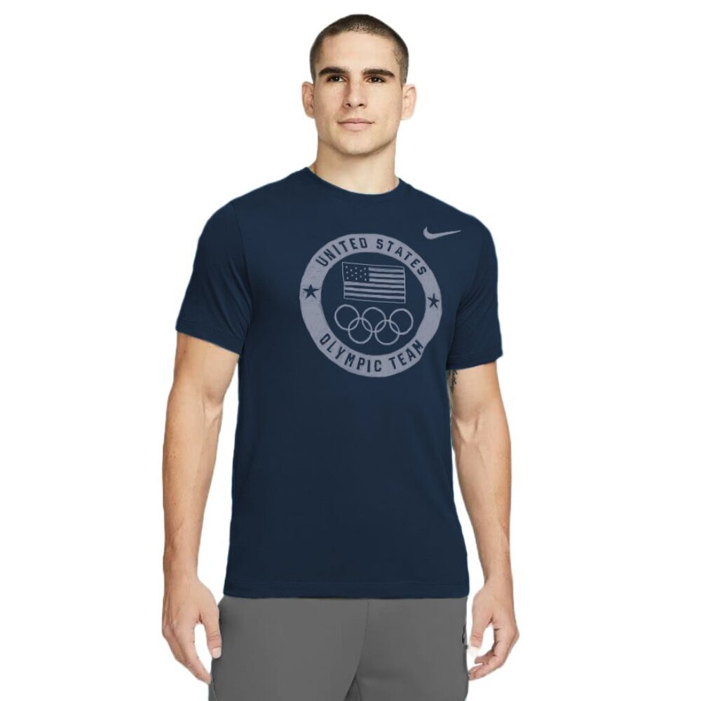 Nike United States Olympic Team Crew Tee - sz Large